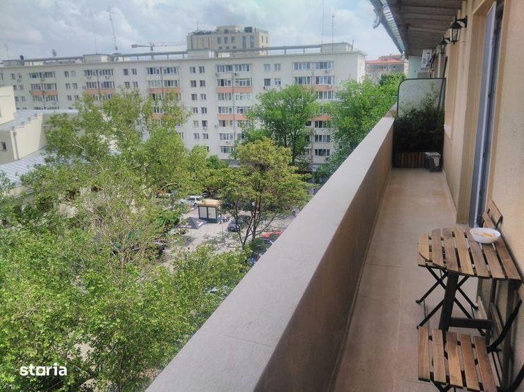 Apartament cu 2 camere, mobilat în Amzei