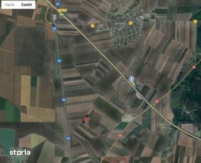 Teren de 6000 mp, în Ciocârlia