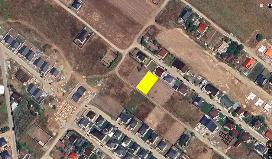 Teren intravilan 531 mp - pentru Casa mare sau Duplex | Deschidere 18,3 m | Comuna Berceni (Ilfov) - 3