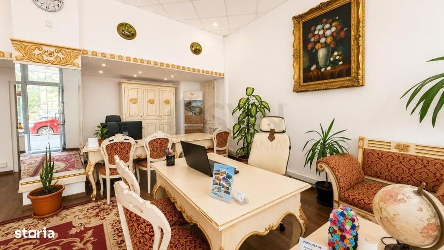 Spațiu comercial, de 334 mp, în Floreasca