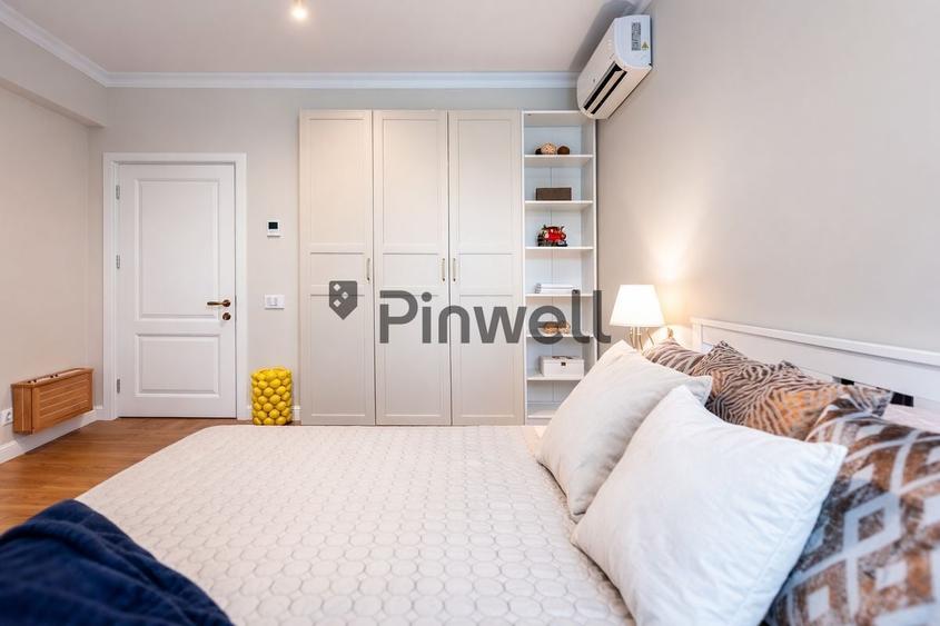 Apartament cu 4 camere decomandat, mobilat în Băneasa