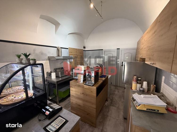 Spațiu comercial, de 37 mp, în Central