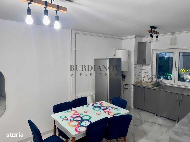 Apartament cu 2 camere decomandat în Olteniței