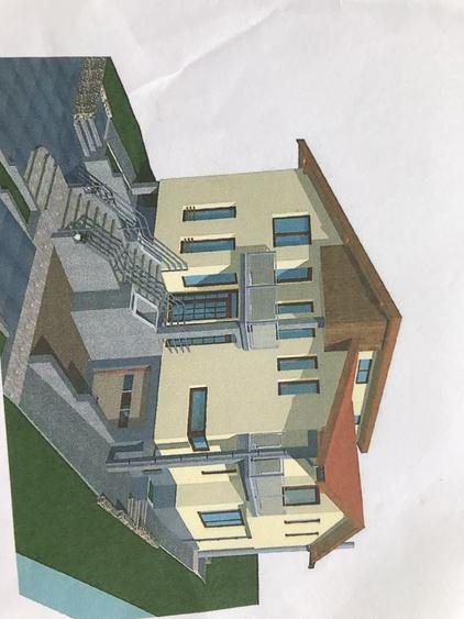 Casă cu 4 camere în Chinteni