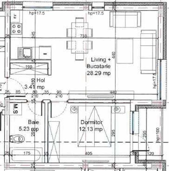 Vanzare apartament 2 camere Ploiesti, zona Albert Kaufland - 3