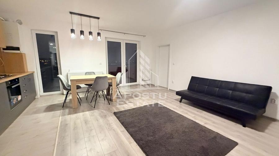 Apartament cu 2 camere decomandat în Torontalului