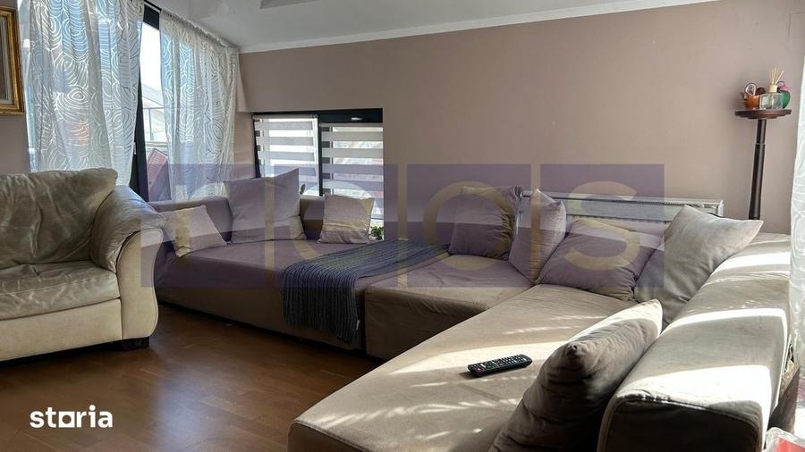 Apartament cu 4 camere semidecomandat, mobilat în Centrul Civic