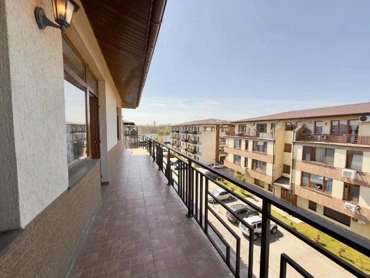 Penthouse 118 mp, 3 terase, 3 locuri de parcare private - Otopeni - 2