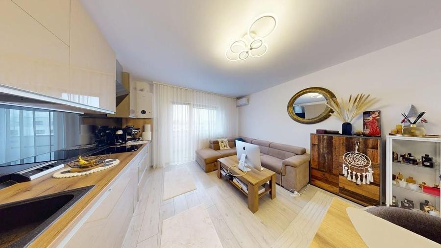 Apartament cu 2 camere în Șelimbăr