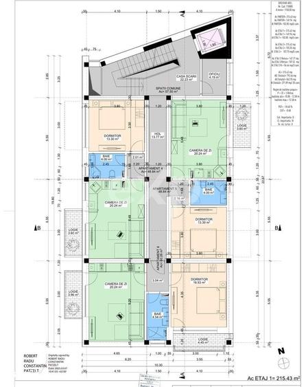Teren 1.158 mp + concept rezidential | Zizinului AFI Brasov - 3