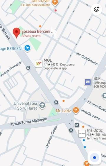 Aparatorii Patriei metrou,ap 2 camere,bloc 1984/ 96.500euro - 2