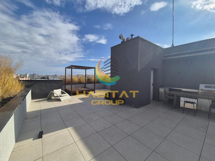 Apartament cu 3 camere decomandat, mobilat în Dacia