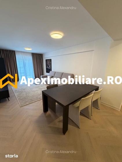 Apartament cu 4 camere decomandat în Herăstrău