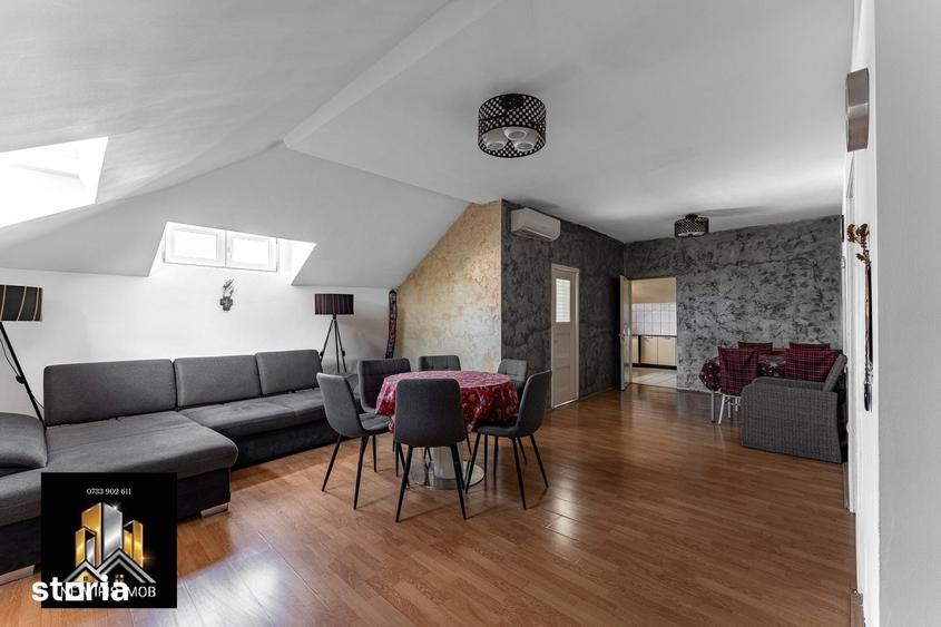 Casă cu 10 camere cu Teren 355 Mp în Bucureștii Noi