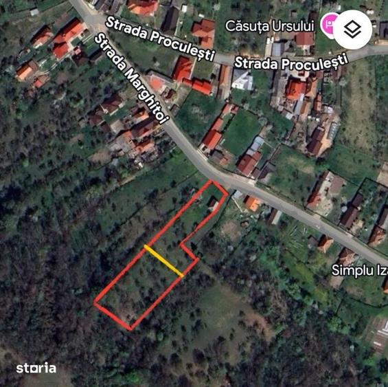 Teren de 4830 mp, în Godeni