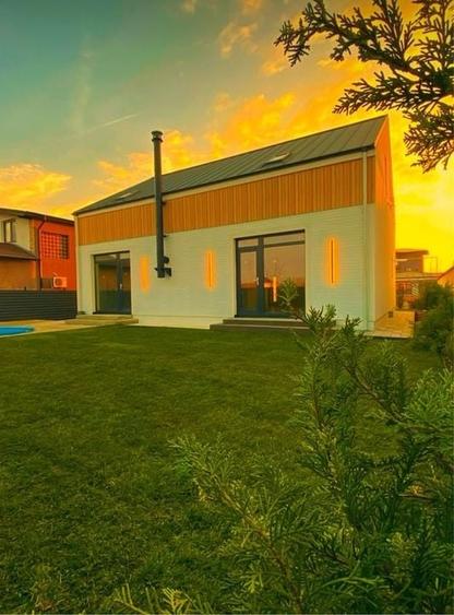 Casă individuală cu 5 camere cu Piscina în Snagov