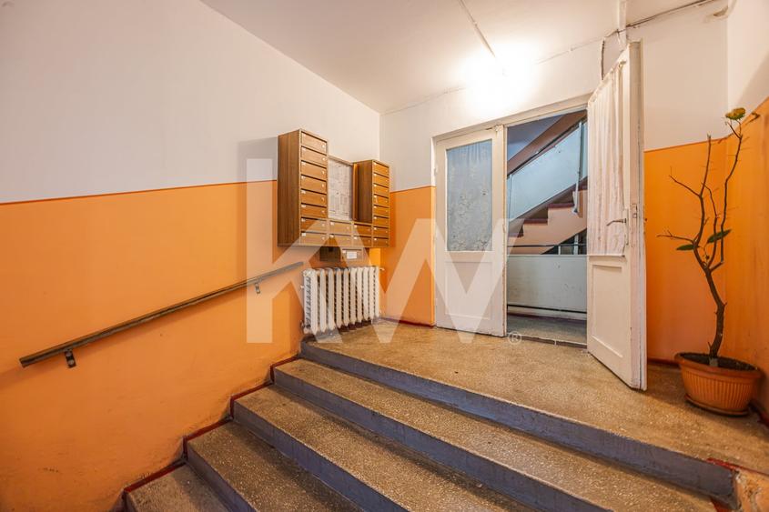 Apartament cu 2 camere decomandat în Astra
