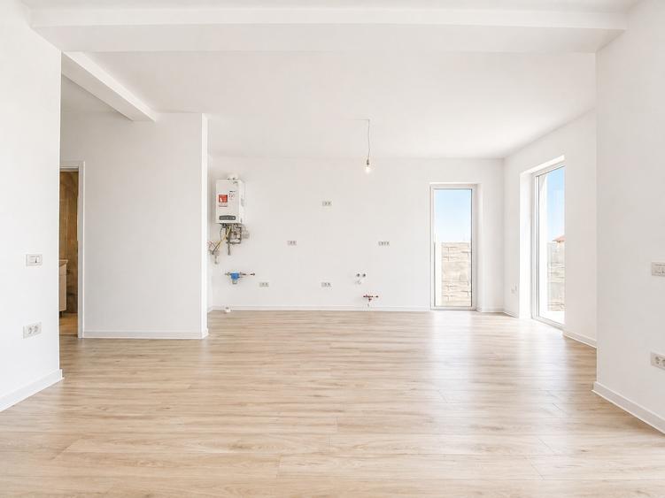 Duplex cu 5 camere cu Canalizare în Remetea Mare
