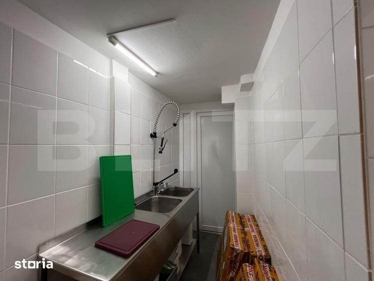 Spațiu comercial, de 200 mp, în Baciu