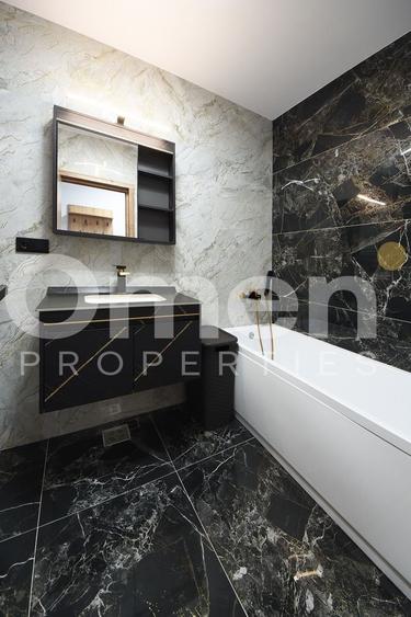 Apartament cu 3 camere decomandat, mobilat în Hotvon