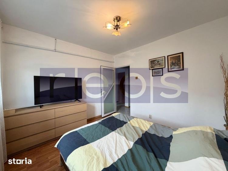 Apartament cu 2 camere, mobilat în Crângași