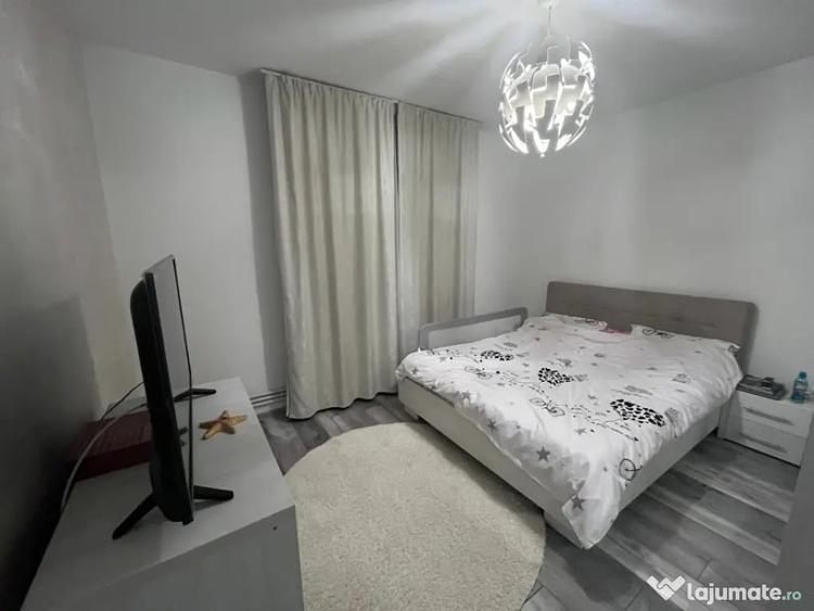 Apartament cu 3 camere, mobilat în Lăpuș