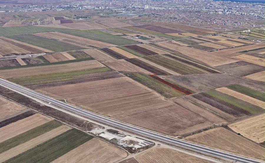 Teren de 4000 mp, în Cumpăna