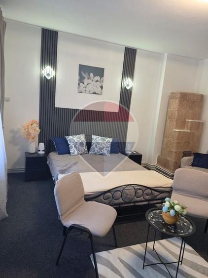 Apartament cu 2 camere decomandat, mobilat în P-ța Romană
