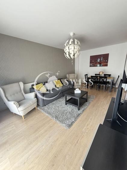 Apartament cu 2 camere decomandat, mobilat în Bună Ziua