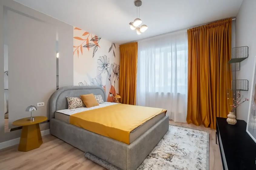 Apartament cu 2 camere decomandat, mobilat în Chiajna