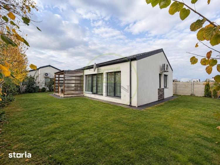 Casă cu 4 camere cu Teren 480 Mp în Corbeanca