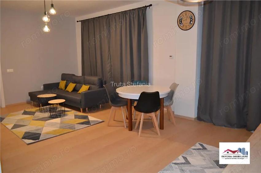 Ap. Nou cu 2 Camere si Parcare Privata de Inchiriat in Zona Centrala