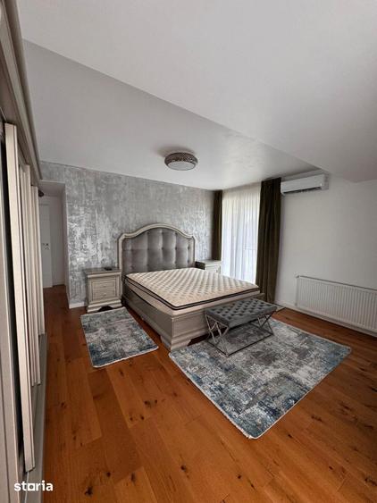 Apartament cu 4 camere, mobilat în Băneasa