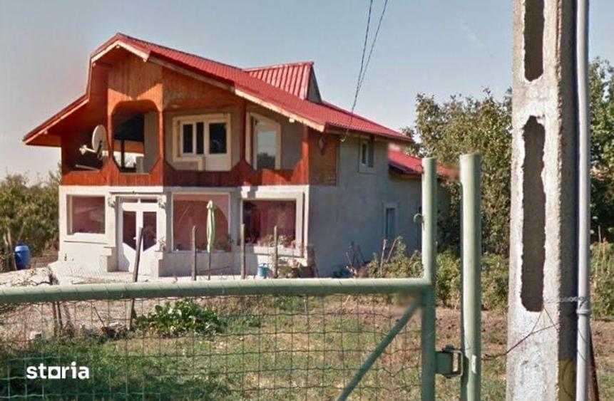 Casă cu 3 camere cu Teren 1320 Mp în Hotarele