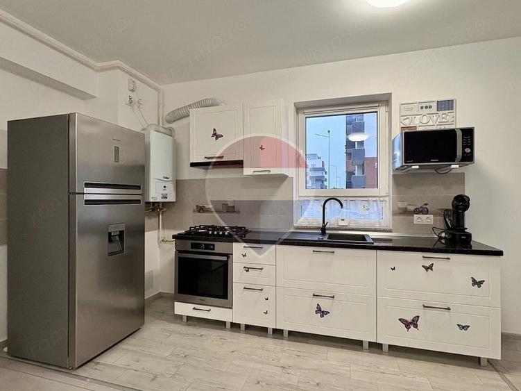 Apartament cu 3 camere decomandat în Avantgarden