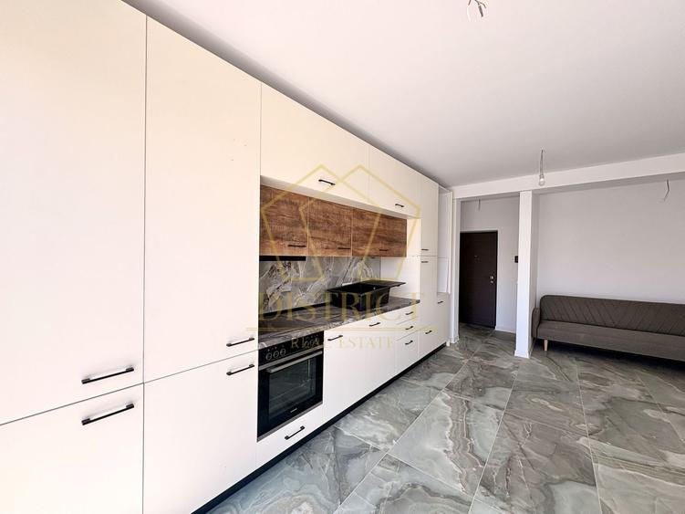 Apartament cu 2 camere semidecomandat în Giroc