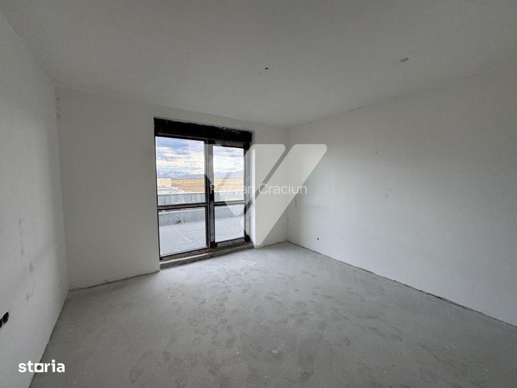 Penthouse 4 camere 117 mp si terasa 140 mp zona Kaufland Doamna Stanca