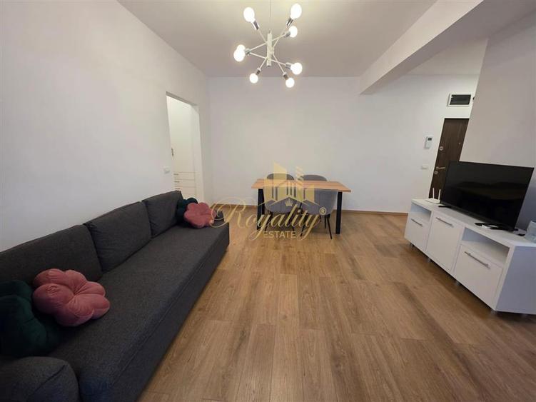 Apartament cu 2 camere semidecomandat, mobilat în Iosefin