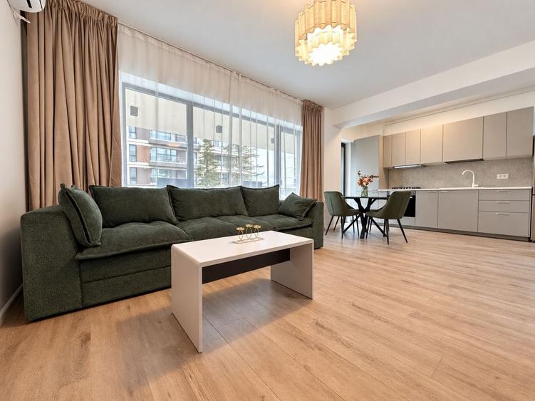Apartament cu 2 camere semidecomandat, mobilat în Lipovei