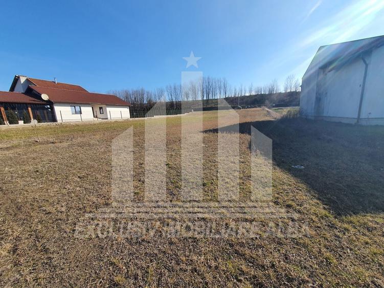 Teren Construcții intravilan de 920 mp, în Ciugud