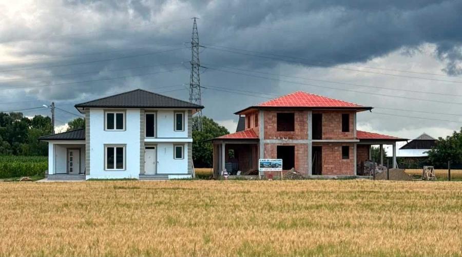 Casă cu 3 camere în Horodnic