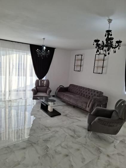 Apartament cu 3 camere, mobilat în Dâmbul Rotund