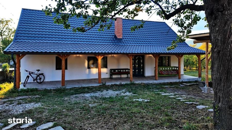Casă cu 7 camere cu Teren 13755 Mp în Ocna Șugatag