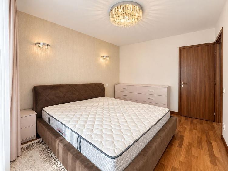 Apartament cu 3 camere decomandat, mobilat în Herăstrău