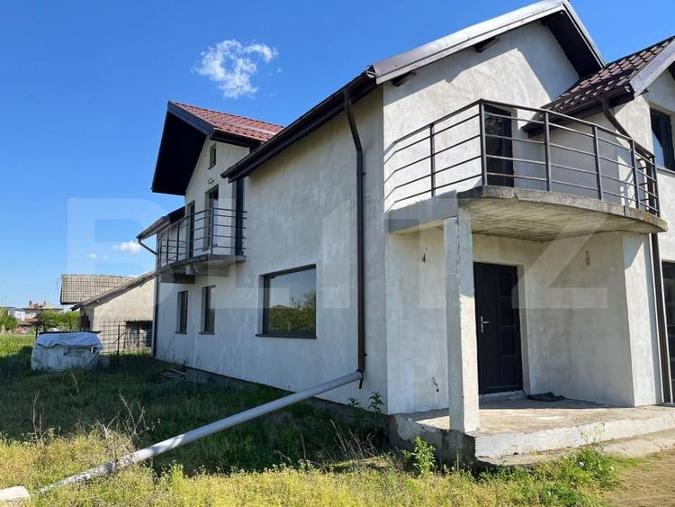 Casă individuală cu 4 camere cu Teren 595 Mp în Popoveni