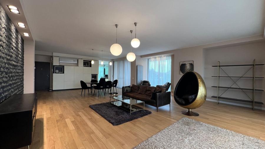 Penthouse 4 camere |  vedere catre lac | piscina privata si salata de fitness - 7
