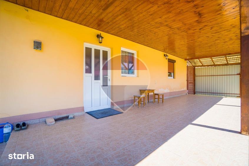 Casă cu 3 camere cu Teren 565 Mp în Tărlungeni
