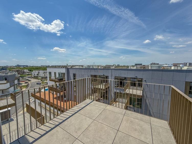 Apartament cu 2 camere semidecomandat în Sisești