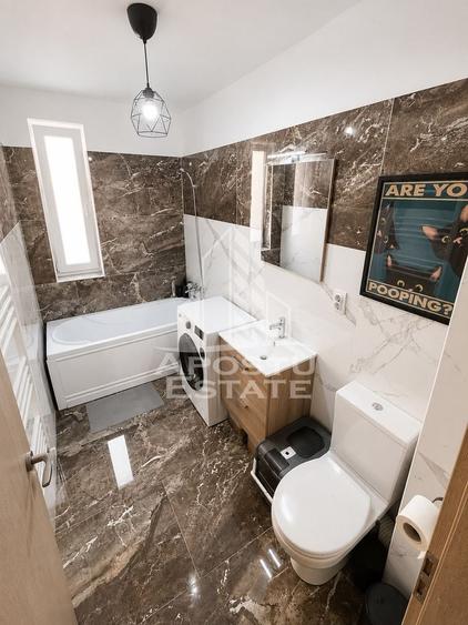 Apartament cu 2 camere decomandat, mobilat în Girocului