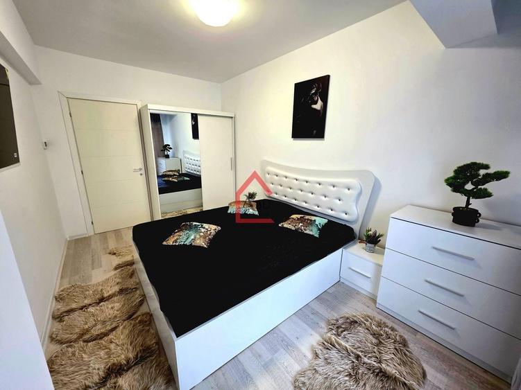 Apartament cu 3 camere semidecomandat, mobilat în Moara de Vânt